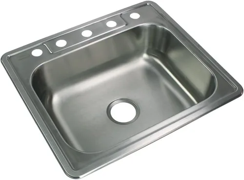 Miniatura 4 de Transolid STSB25227-1 Fregadero de cocina, acero inoxidable