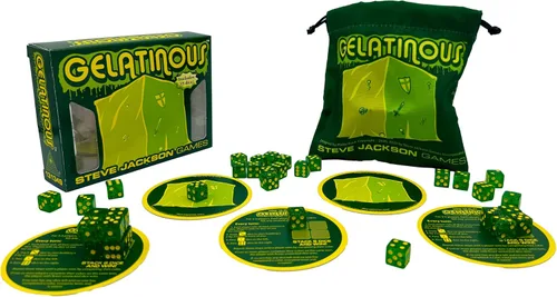 Miniatura 2 de Steve Jackson Games Gelatinoso