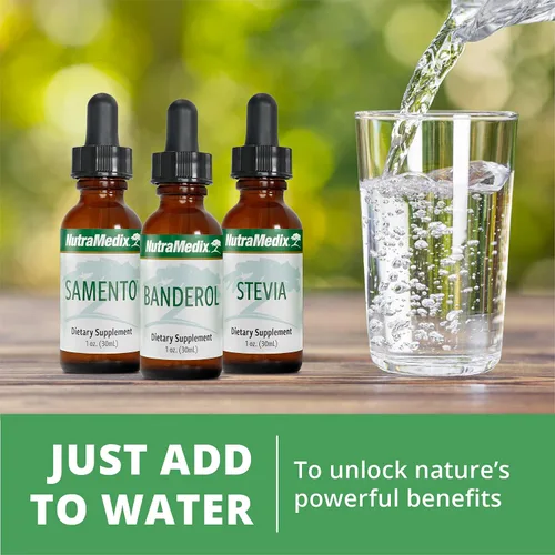 Miniatura 6 de NutraMedix Tintura de Amantilla - Extracto de raíz de valeriana para apoyar el estrés - Promueve la sensación general de calma con raíz de valeriana