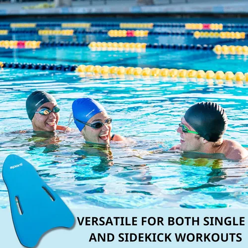 Miniatura 3 de Sporti Tabla Flotante para Entrenamiento de Natación para Adultos - Tabla de Natación para Hombres y Mujeres, Tabla de Agua para Adultos, Ayuda