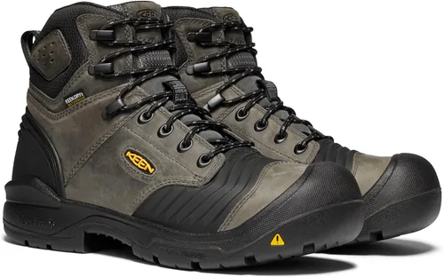Miniatura 2 de KEEN Utility Men's Portland 6" KBF Composite Toe Waterproof Work Boots