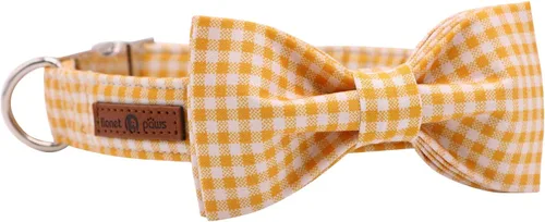 Miniatura 13 de Lionet Paws Collar de primavera para perro con lazo marinero, suave, cómodo, ajustable, lindo collar de margaritas para perros grandes, cuello de 16
