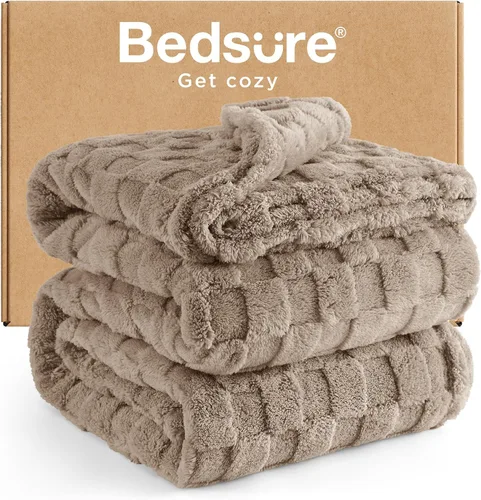 Miniatura 59 de Bedsure GentleSoft - Manta verde salvia para sofá, manta de forro polar a cuadros, regalos de Navidad para mujeres, hombres y niñas, bonita manta