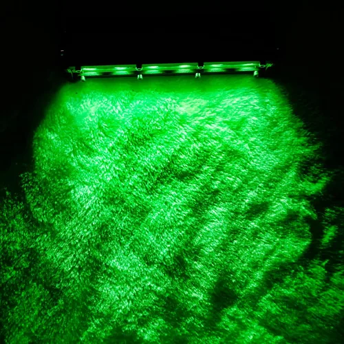 Miniatura 7 de Barra de luz LED verde de una sola fila de 7 pulgadas, 18 W, luces antiniebla, luces antiniebla de conducción de trabajo, 12 V, 24 V, ultrafina