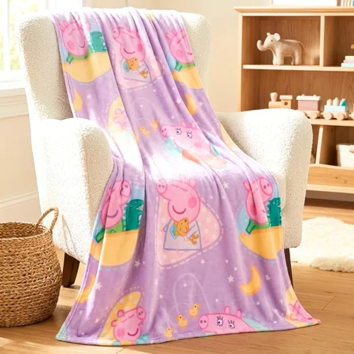 Miniatura 10 de Franco Nintendo Super Mario Gaming - Ropa de cama para niños, manta súper suave de micro raschel, 46 x 60 pulgadas, (producto oficial con licencia)