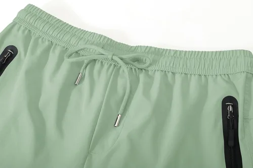 Miniatura 4 de TBMPOY - Pantalones deportivos ligeros para hombre, transpirables, para acampar, pesca, correr, senderismo y hacer deportes