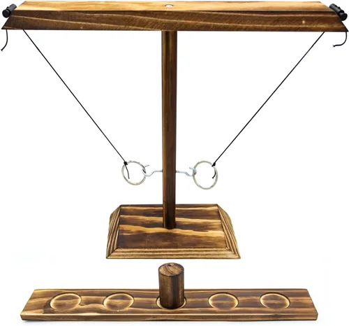 Juegos de lanzamiento de anillos para adultos, juego de lanzamiento de anillos, juego de gancho y anillo, juego de gancho de anillo, juegos para