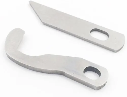 Miniatura 2 de LNK Cuchillo Overlock para Brother 929D 1034D 1134D Cuchillo superior e inferior Hoja de Serger XB0563001 X77683001