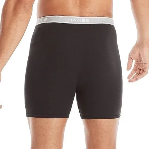 Miniatura 3 de Hanes Men's Tagless Boxer Briefs, 5-Pack