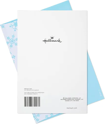 Miniatura 8 de Hallmark Tarjetas de Navidad en caja, cascanueces verdes (16 tarjetas y 17 sobres)