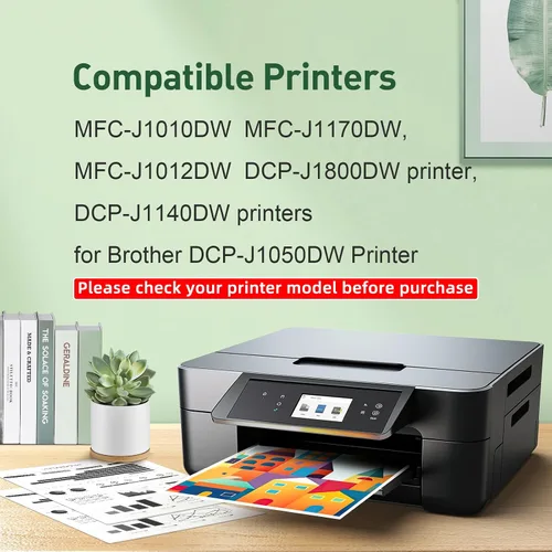 Miniatura 3 de KINGWAY LC401XL - Cartuchos de tinta para Brother de alto rendimiento compatibles con cartuchos de tinta Brother LC401XL LC401XL 401 XL