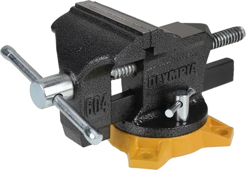 Olympia Tool 38-604 prensa de tornillo de banco, de 4".