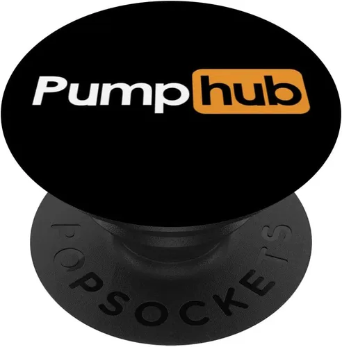 Hub de bomba divertido y lindo para adultos, novedad para entrenamiento, gimnasio, fitness, PopSockets intercambiables PopGrip