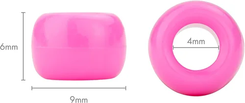 Miniatura 3 de Hygloss Productos Cubo O'Beads Class Economy 1000 poni de barril, 0.236x0.354 in, 1,000 piezas, Multi