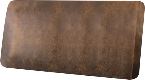 Miniatura 125 de ANARACHON Fundas de cojín de sofá con aspecto de cuero, juego de fundas de asiento de sofá, protector de muebles para sillón seccional, sofá biplaza