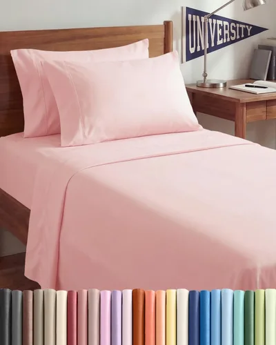 Miniatura 194 de Juego de sábanas Queen de 6 piezas, sábanas tamaño Queen, ropa de cama suave de lujo de hotel, refrescante, cómoda y transpirable, 1 encimera, 1 26