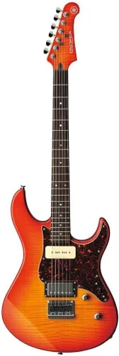 Miniatura 33 de Yamaha Pacifica PAC611H BL Guitarra Eléctrica de Cuerpo Sólido, Negra