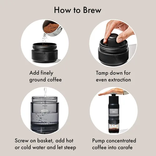 Miniatura 4 de OXO Brew Rapid Brewer (Paquete de 4)