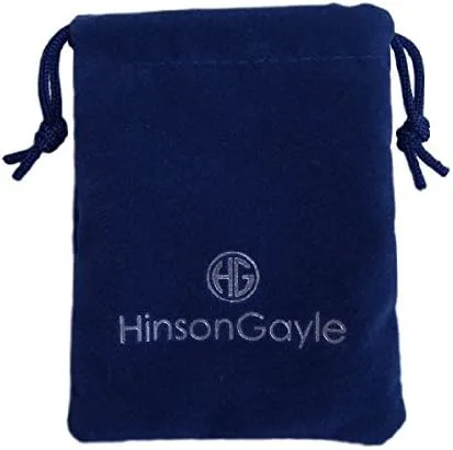 Miniatura 3 de HinsonGayle AAA - Collar de perlas cultivadas en agua dulce ovaladas de 8 a 0.335in