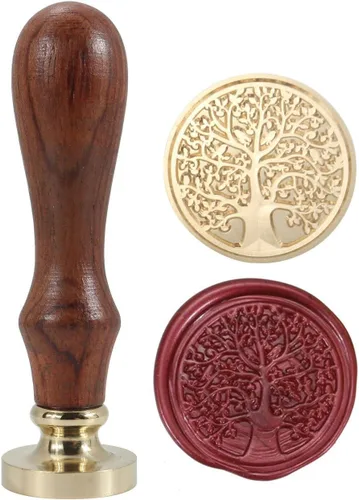 Miniatura 9 de Sello de lacre Yoption, 1.18” para invitaciones de boda, sobres, envoltura de regalo.