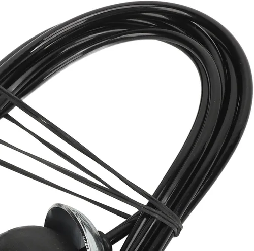 Miniatura 2 de Pulley Cable Gym Replacement Cable 5mm Thick Steel Wire Rope with 220.5lb Load Bearing Capacity Easy Installation for Home Gym and Fitness Room