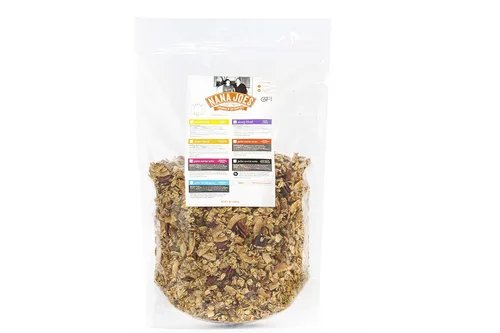Nana Joes Granola Sunset Blend | Nuez, morera y coco | Hecho a mano sin gluten, vegano, saludable, a base de plantas, orgánico, sin azúcar refinado,