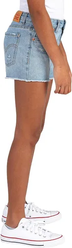 Miniatura 49 de Levi's Kids Girls Girlfriend Fit Short Shorts (Niños grandes)