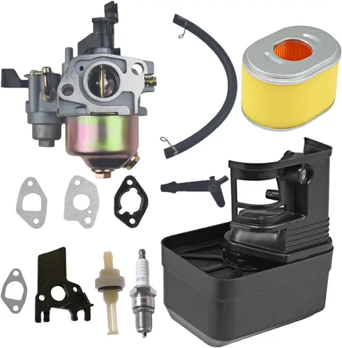Miniatura 6 de GX160 GX200 Conjunto de cubierta de carcasa de filtro de aire compatible con Honda GX120 GX140 GX160 GX200 para Coleman CT200U-EX/BT200X para Baja