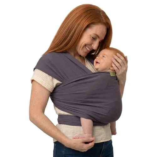 Miniatura 25 de Serenity Achillea - Portabebés elástico - Recién nacido a niño pequeño (7-35 libras) - Portabebés manos libres