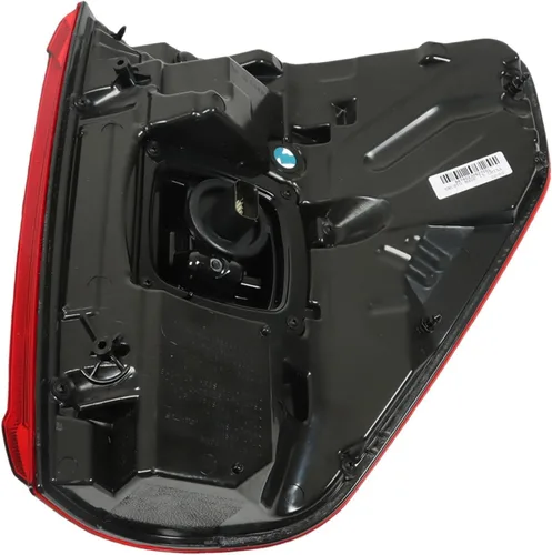 Miniatura 6 de WFLNHB Repalcement - Conjunto de luz trasera izquierda para F150 2021-2023 Lado del conductor, lente roja, lámpara de freno trasera, módulo de punto