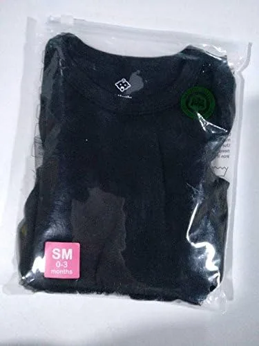 Miniatura 7 de ROMPERINBOX Vestido de verano negro con volantes para bebé, recién nacido, de tul para recién nacido, de 0 a 24 meses