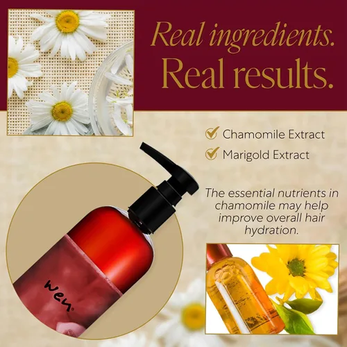 Miniatura 4 de WEN by Chaz Dean Acondicionador limpiador – Acondicionador limpiador para cabello, champú y acondicionador Cowash para cabello fino o rizado