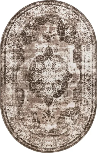 Miniatura 48 de Unique Loom Sofia Collection - Alfombra tradicional vintage, inspirada en Francia (7 pies x 10 pies, rectangular, negro/gris claro)