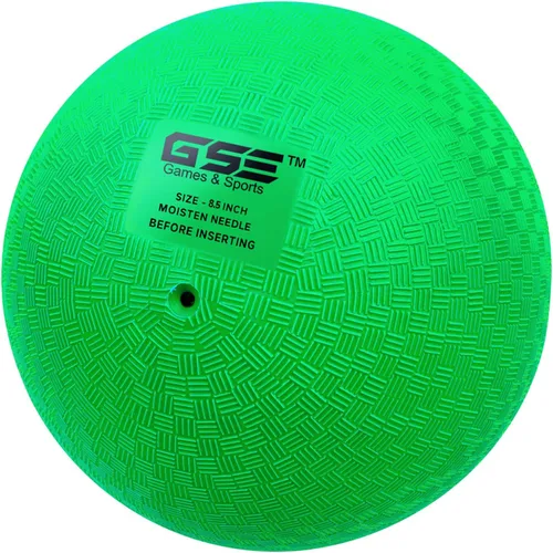 Miniatura 14 de GSE Games & Sports Expert Pelotas inflables para parque infantil, kickball, pelota de Dodge con rebote, balonmano. Ideal para 4 juegos de pelota