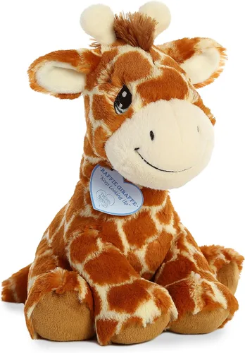 Aurora® Adorable Precious Moments™ Raffie Jirafa - Juguete conmovedor para reconfortar a los niños - para regalos sentimentales, cumpleaños y