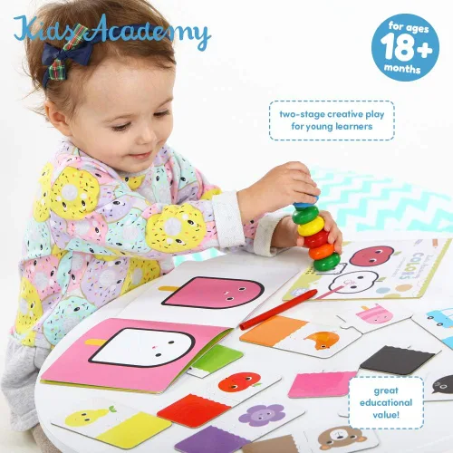 Miniatura 4 de Banana Panda – KIDS ACADEMY BUNDLE – Juego completo de 6 cajas incluye 12 libros de actividades y 70 rompecabezas educativos para enseñar