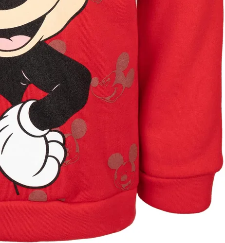 Miniatura 27 de Disney Mickey Mouse - Sudadera con capucha de forro polar para bebés y niños grandes (12 meses - 18-20)