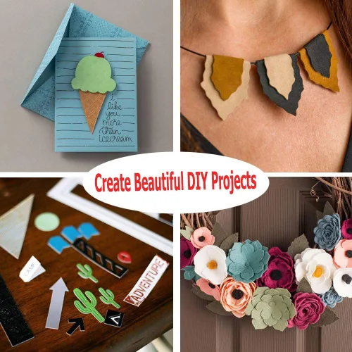 Miniatura 5 de 30 cuchillas de corte estándar de 45 grados, cuchillas de repuesto compatibles con Explore 4/3/Air 2/Air/Air One/Maker
