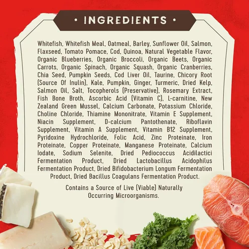 Miniatura 8 de Stella & Chewy's SuperBlends - Mezcla cruda con granos sanos, receta de pescado blanco y salmón capturados en la naturaleza con superalimentos