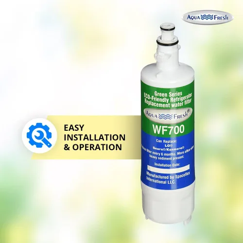 Miniatura 4 de Aqua Fresh ADQ36006101 - Filtro de agua de repuesto compatible con LG LT700P, 9690, ADQ36006102, RFC 1200A, ADQ36006101-S, LFXS30766S, WSL-3, FML-3