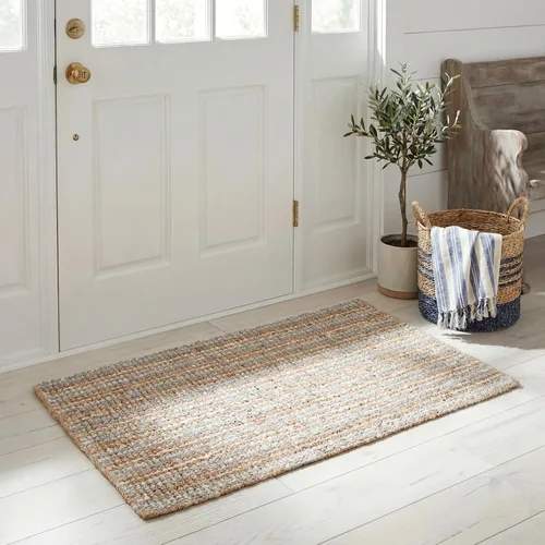 Miniatura 30 de SAFAVIEH Alfombra 9x12 - Colección de fibra natural - Grande - Marrón, Yute hecho a mano, estilo granja, textura gruesa de pelo grueso (NF447D)