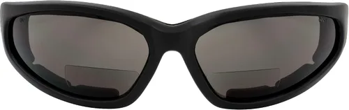 Miniatura 6 de Global Vision Gafas Hercules Anteojos de seguridad antivaho con espuma EVA, 2 pares 1.5 bifocales (1 transparente, 1 ahumado)