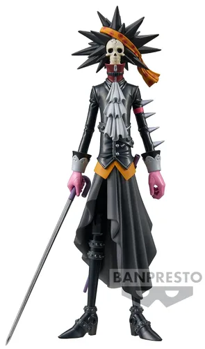 Miniatura 4 de Banpresto - One Piece - DXF - Los Hombres de la Gran Línea - vol.9 Estatua de Brook