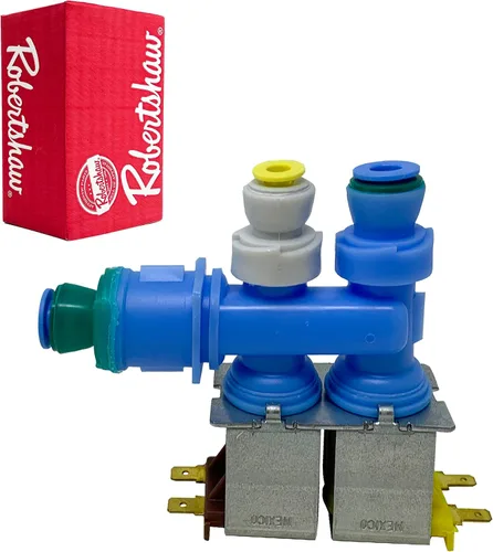 Miniatura 3 de [67006322 Valve OEM Mania] 67006322 NUEVO OEM producido para Whirpool Refrigerador Doble Válvula de entrada de agua Pieza de repuesto - reemplaza a