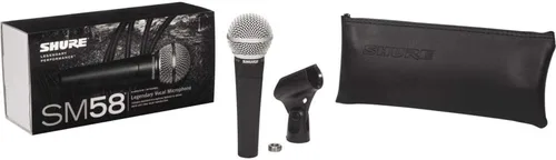 Miniatura 3 de Shure SM58-LC Micrófono vocal dinámico cardioide + paquete extra de dos (2) cables XLR