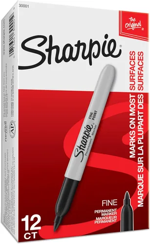 Miniatura 9 de Juego de rotuladores permanentes Sharpie, punta fina