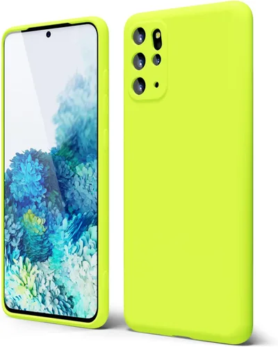 Miniatura 452 de oakxco Funda para teléfono Samsung Galaxy S21 Ultra con agarre de silicona líquida, bonita funda delgada y delgada de goma suave de TPU lisa