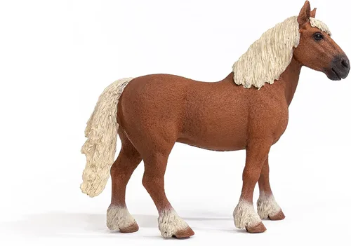 Miniatura 5 de Schleich Farm World - Juguete de caballo belga de tiro - Figura de caballo para niñas y niños - Juguetes de animales de granja para niños a partir