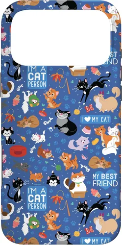 Miniatura 22 de Disney Carcasa para iPhone 17, diseño de gatos I Love My Cat