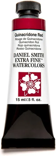 Miniatura 9 de Daniel Smith 284600238 DANIEL SMITH - Tubo de pintura extrafino para acuarela, 0.5 fl oz, quinacridona, dorado